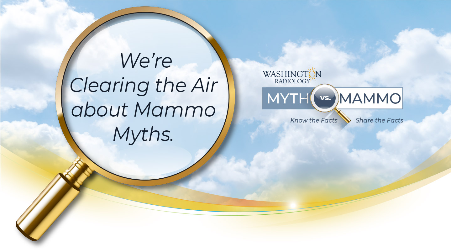 We're clearing the air about mammo myths.