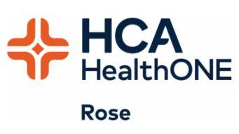 HCA HealthOne Rose